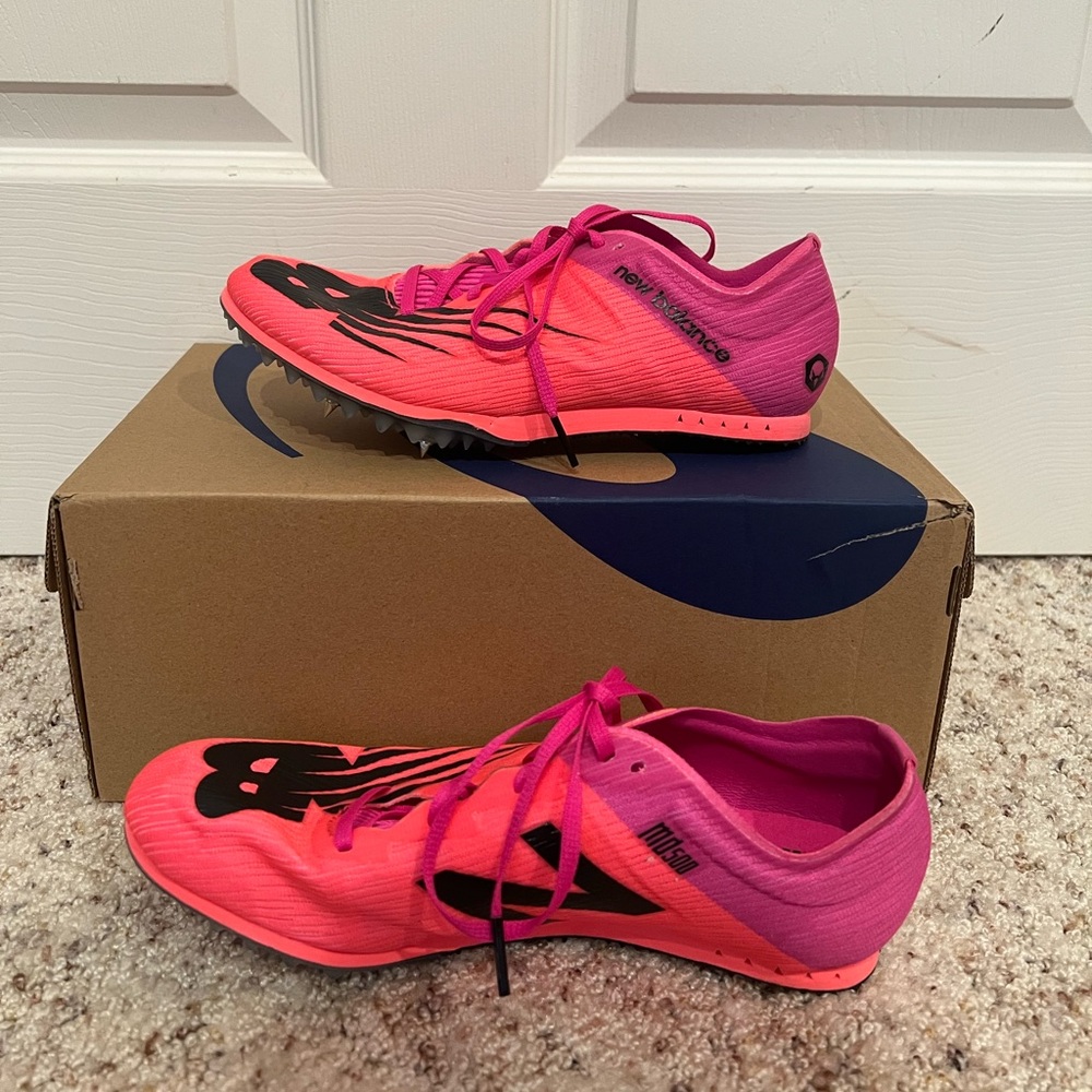 New Balance mid distance track spikes